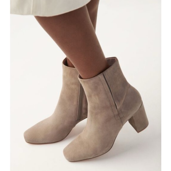 Cole Haan Chrystie Square Bootie Size 10 - Picture 3 of 15